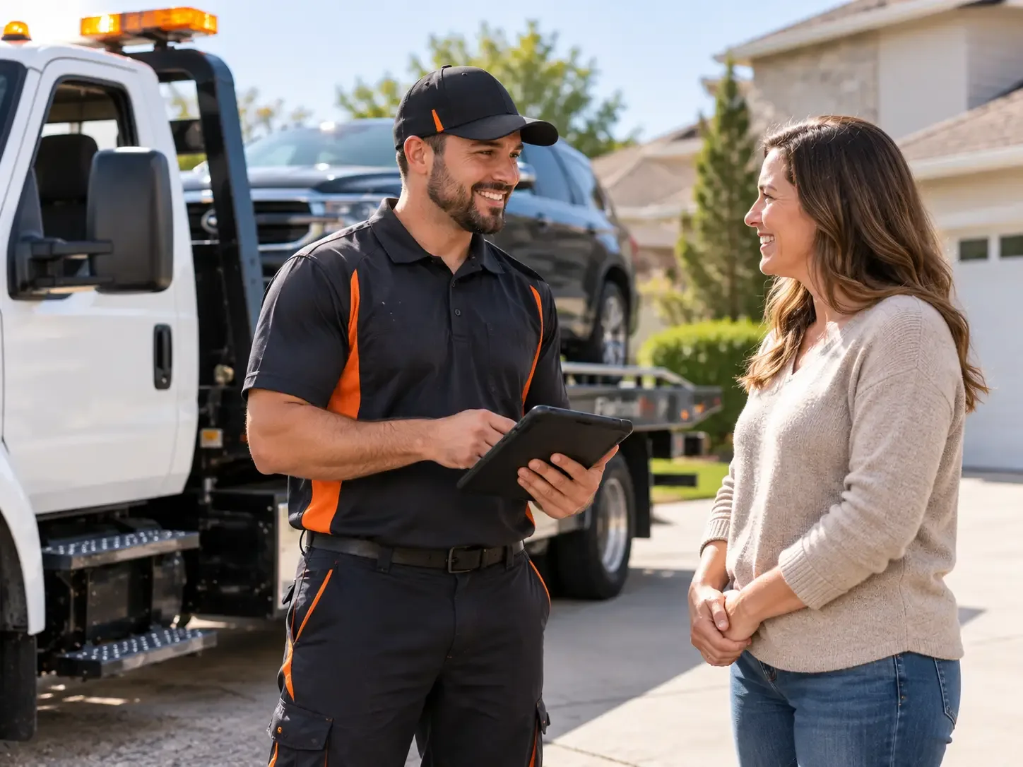 Flatbed Towing Friedensburg, PA FAQs